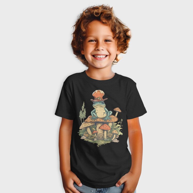 Magical Frog Magician, Tricou Copii