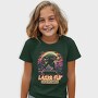 Trippy Skateboard Ufo Laserflip Skate, Tricou Copii