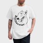 Bull Terrier Dog, Tricou Barbati (Unisex)