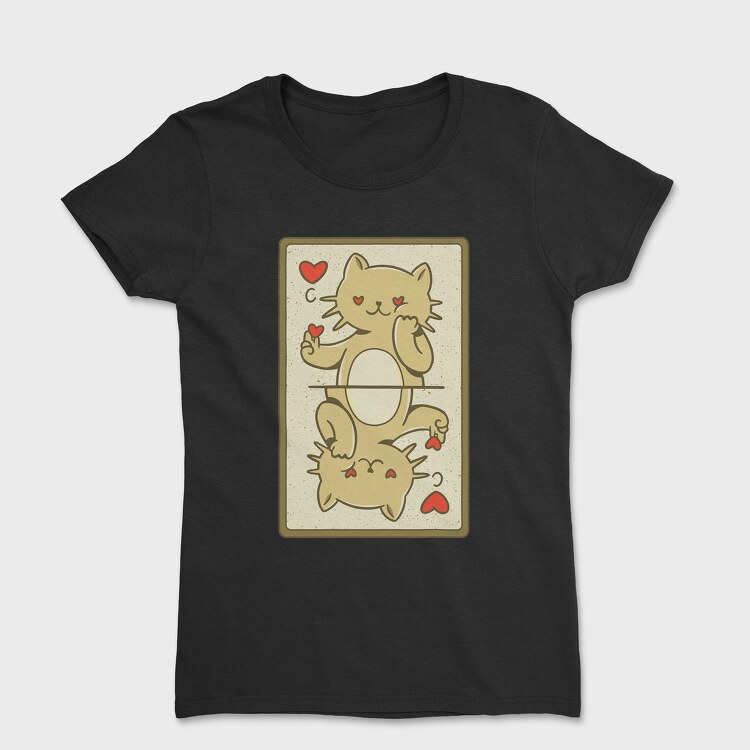 Cat Card, Tricou Femei