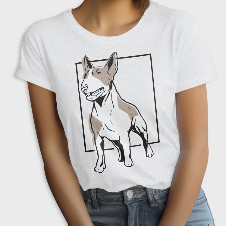 Bull Terrier Linear, Tricou Femei