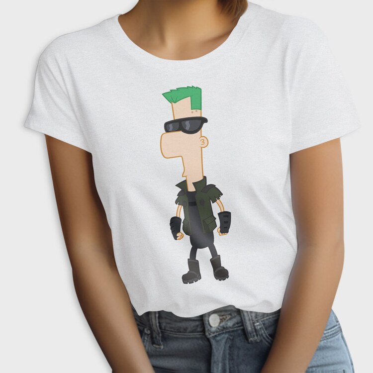 Phineas and Ferb 11, Tricou Femei
