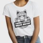 I Need Cofee Right Meow, Tricou Femei