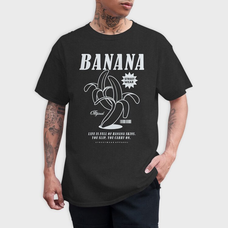 Banana 2, Tricou Barbati (Unisex)