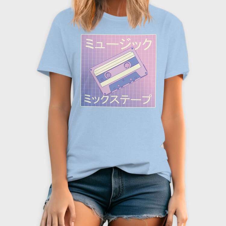 Vaporwave Mixtape, Tricou Barbati (Unisex)