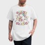 Coffee Magic Unicorn, Tricou Barbati (Unisex)