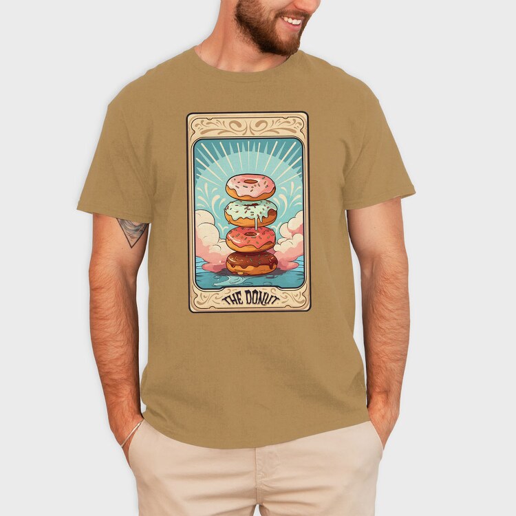 Tarot Card the Donut, Tricou Barbati (Unisex)