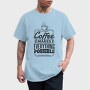 Coffee Quote, Tricou Barbati (Unisex)