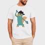 Phineas and Ferb 15, Tricou Barbati (Unisex)