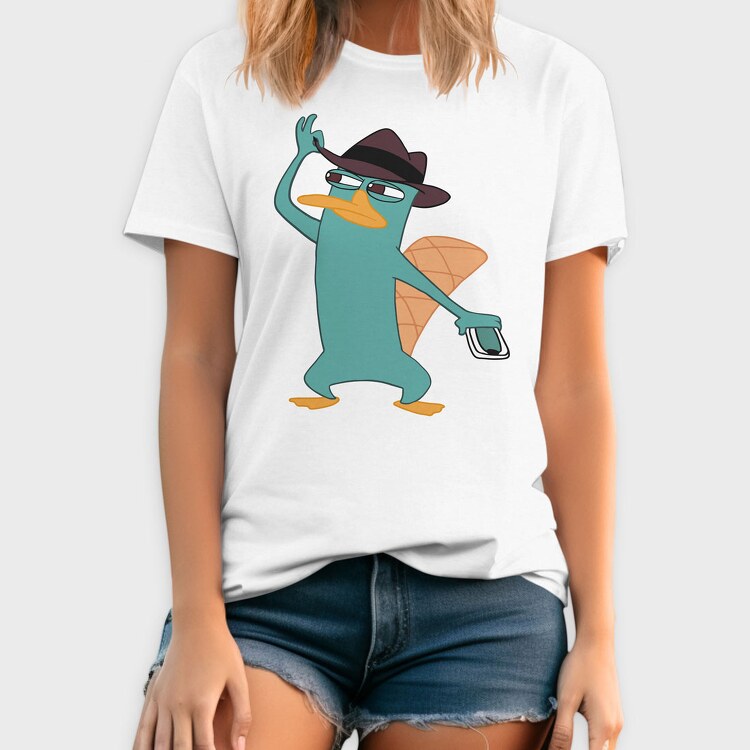 Phineas and Ferb 15, Tricou Barbati (Unisex)