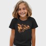 Fire Bass Guitar Devil, Tricou Copii