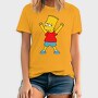 Bart Simpson 02, Tricou Barbati (Unisex)