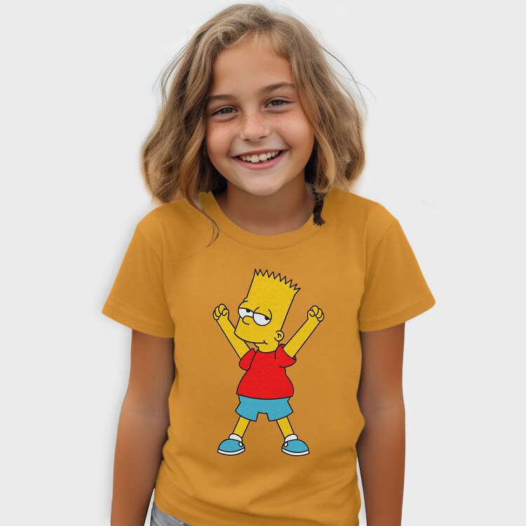 Bart Simpson 02, Tricou Copii