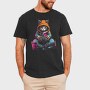 Gamer Cat, Tricou Barbati (Unisex)