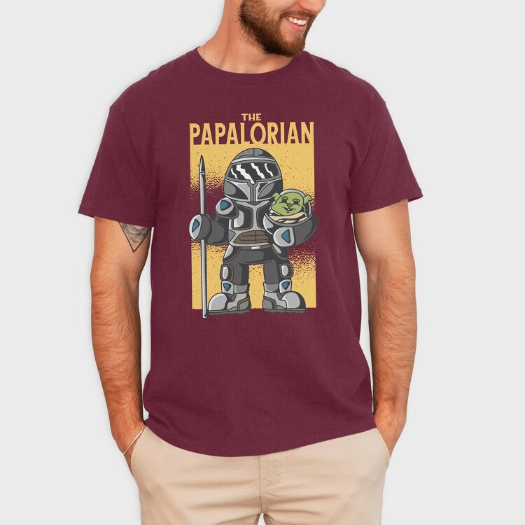 Papalorian, Tricou Barbati (Unisex)