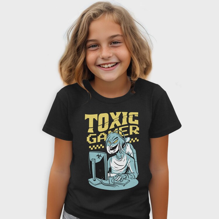 Toxic Gamer, Tricou Copii