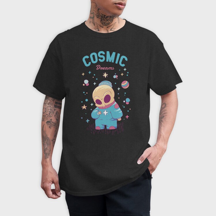 Cosmic Dreams, Tricou Barbati (Unisex)