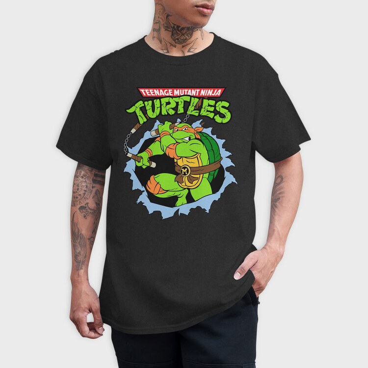 Teenage Mutant Ninja Turtles 8, Tricou Barbati (Unisex)