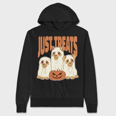 Just Treats Dogs, Hanorac Oversize Barbati (Unisex)