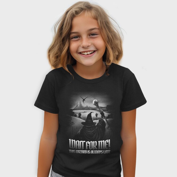 Wizard Wait for Me, Tricou Copii