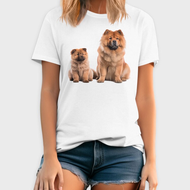 Chowchow, Tricou Barbati (Unisex)