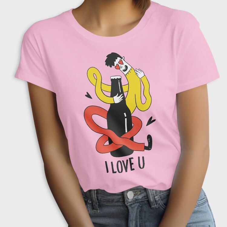 Beer Lover, Tricou Femei