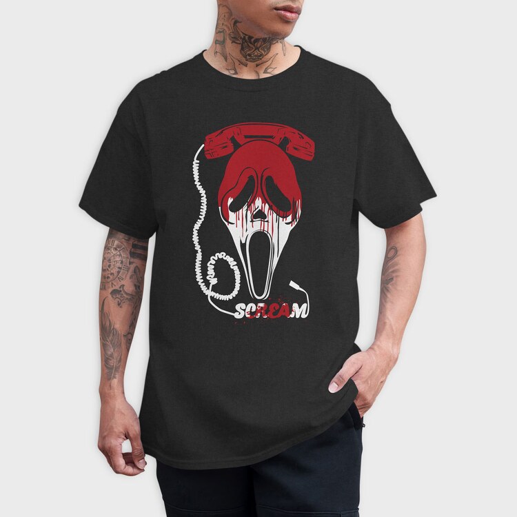 Terror 5, Tricou Barbati (Unisex)