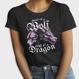 Wolf and Dragon, Tricou Femei