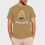 Dont Be a Potato, Tricou Barbati (Unisex)