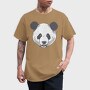 Panda Head, Tricou Barbati (Unisex)