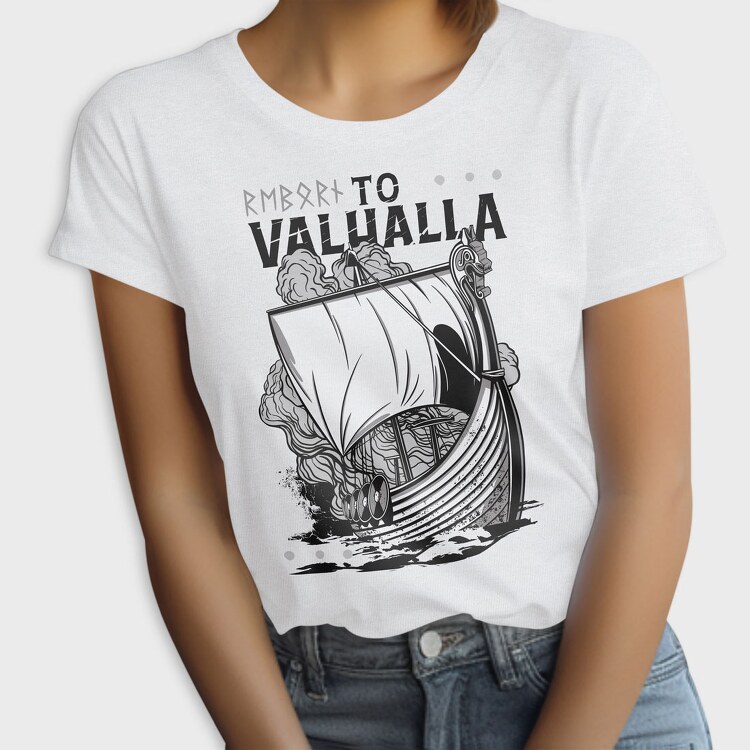Viking Valhalla, Tricou Femei