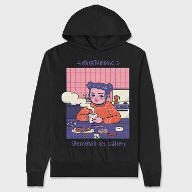 Comfy Chill Girl, Hanorac Oversize Barbati (Unisex)