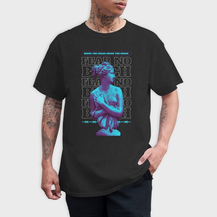 Trap Statue, Tricou Barbati (Unisex)