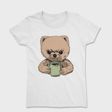 Angry Pomeranian, Tricou Femei