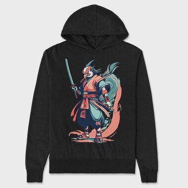 Tengu 2, Hanorac Oversize Barbati (Unisex)