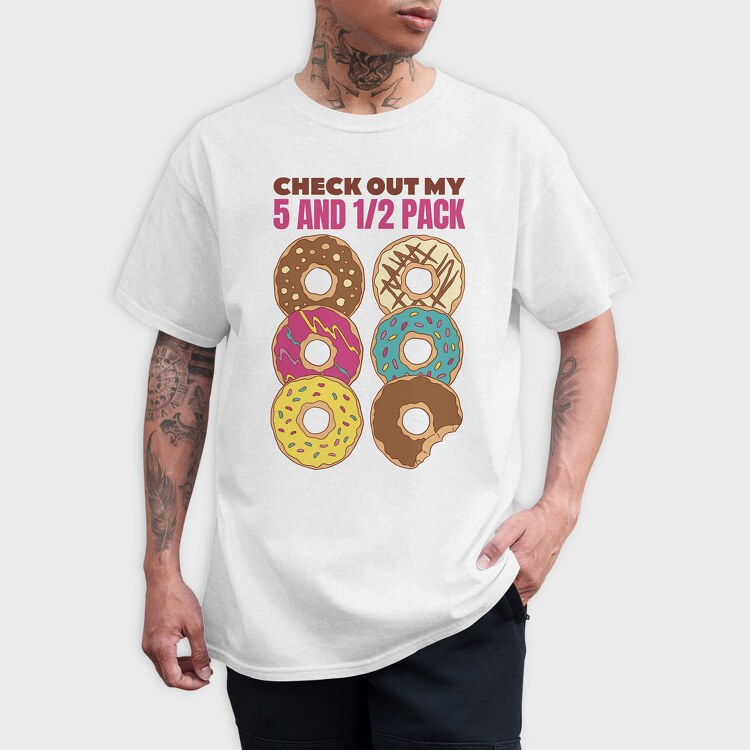 Donuts Pack, Tricou Barbati (Unisex)