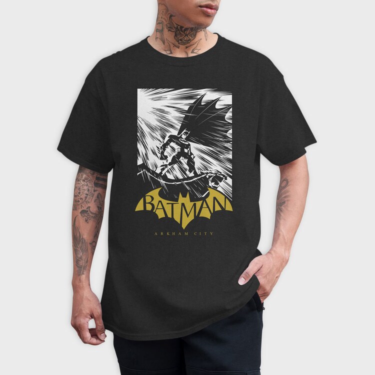Batman 7, Tricou Barbati (Unisex)