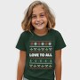 Love to All Ugly Sweater, Tricou Copii