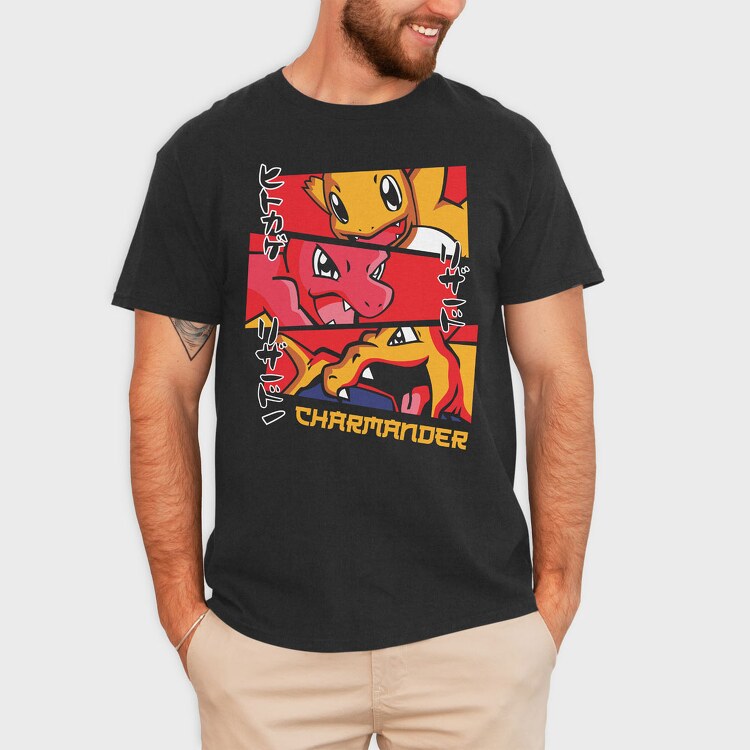 Pokemon 10, Tricou Barbati (Unisex)