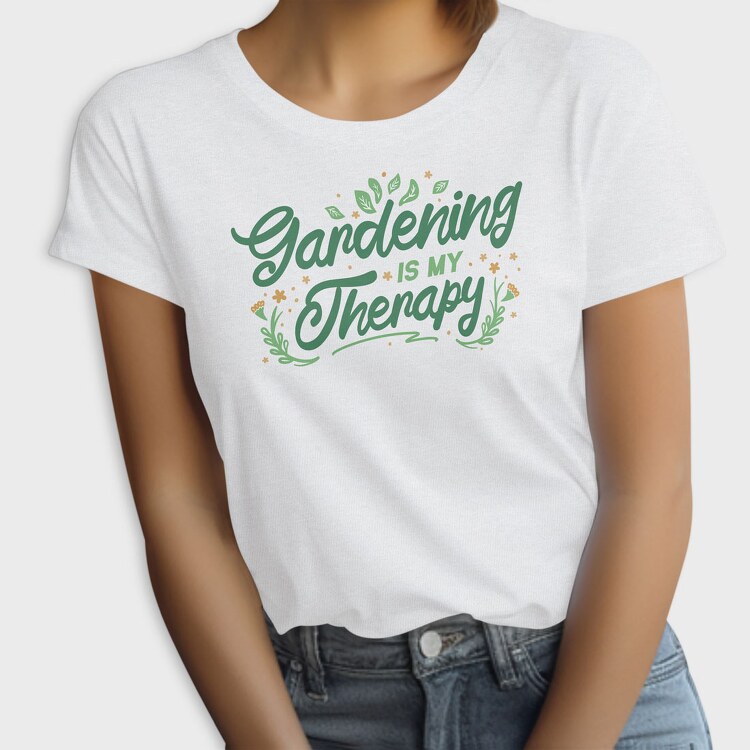 Gardening Therapy, Tricou Femei