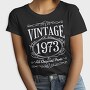 Vintage Birthday, Tricou Femei