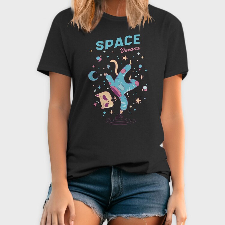 Space Dreams, Tricou Barbati (Unisex)