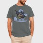 Batman Mario, Tricou Barbati (Unisex)