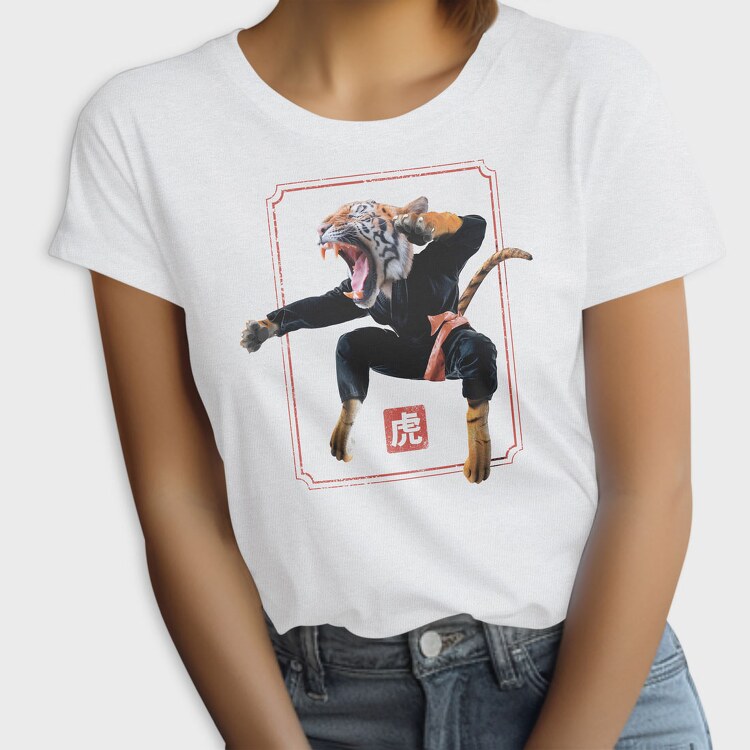 Kungfu Tiger, Tricou Femei