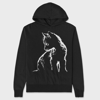 Kitten, Hanorac Oversize Barbati (Unisex)