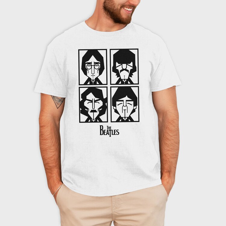 The Beatles 8, Tricou Barbati (Unisex)