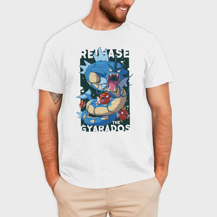 Pokemon 18, Tricou Barbati (Unisex)