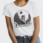 Downhill Monochrome, Tricou Femei