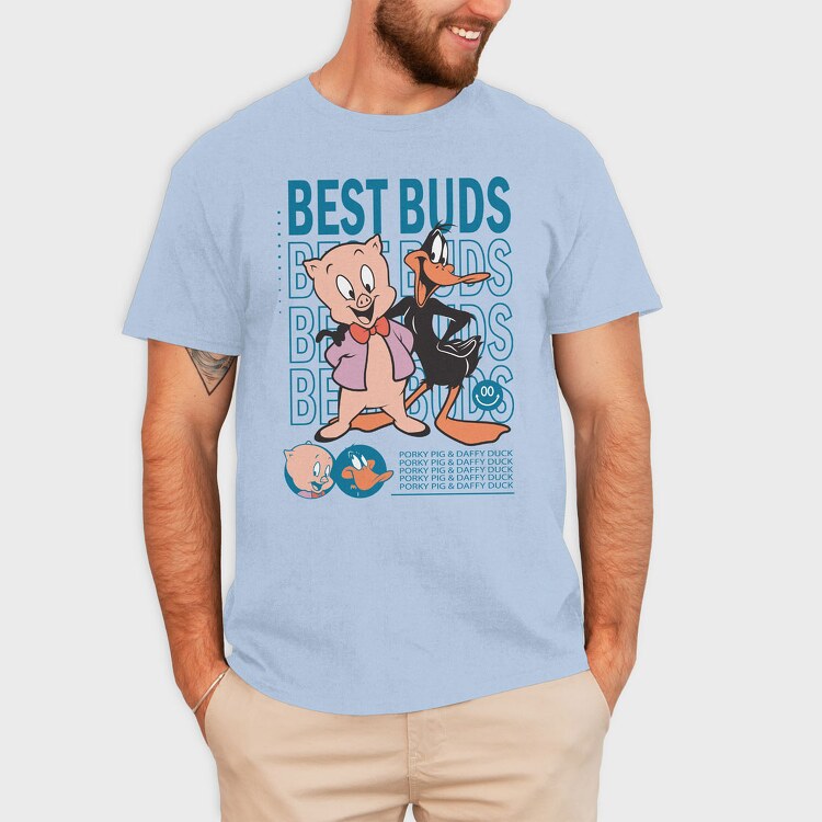 Best Buds, Tricou Barbati (Unisex)