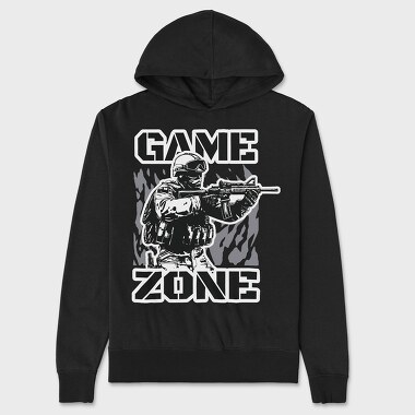 Game Zone Tactical, Hanorac Oversize Barbati (Unisex)